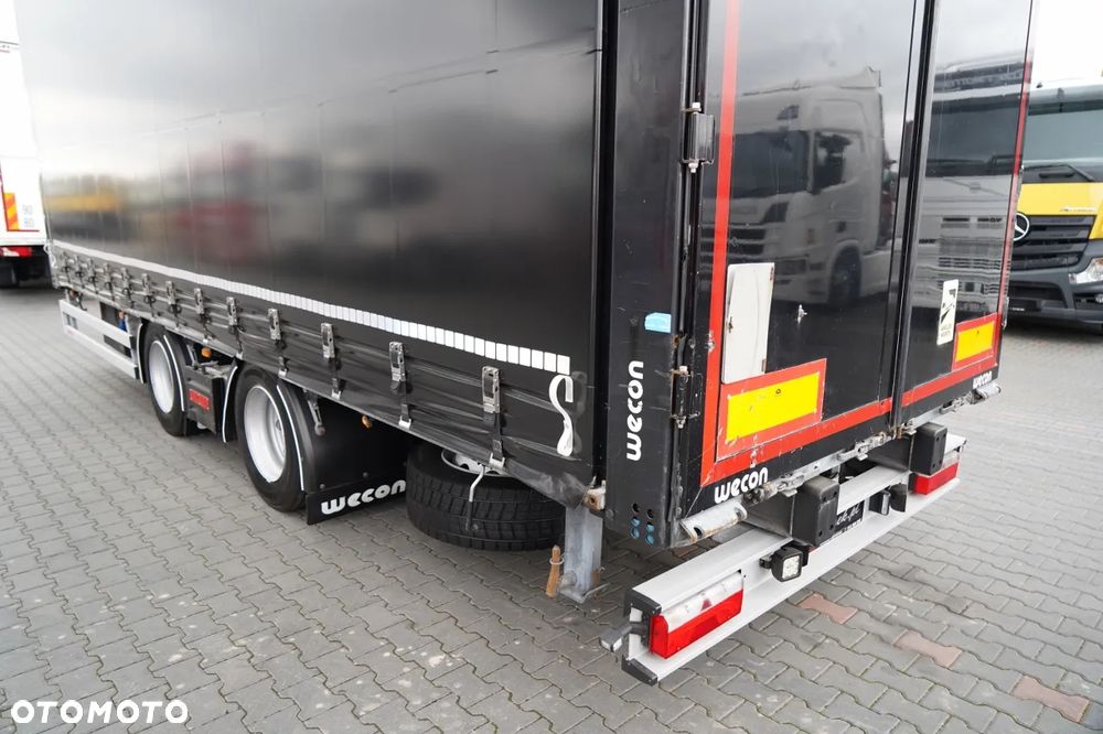 Wecon PRZYCZEPA - 7,7 M / TANDEM / PRZEJAZDOWA / - 11