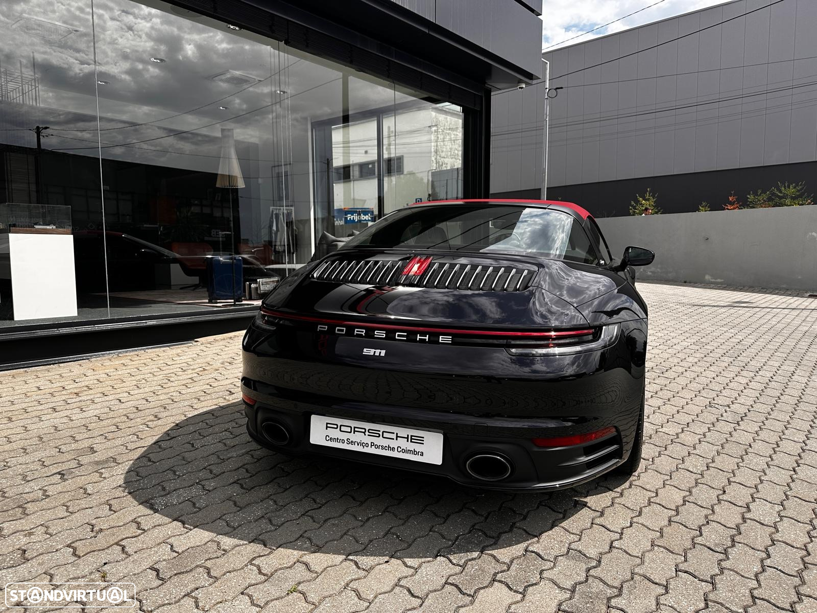 Porsche 911 (992) Targa 4S PDK - 5