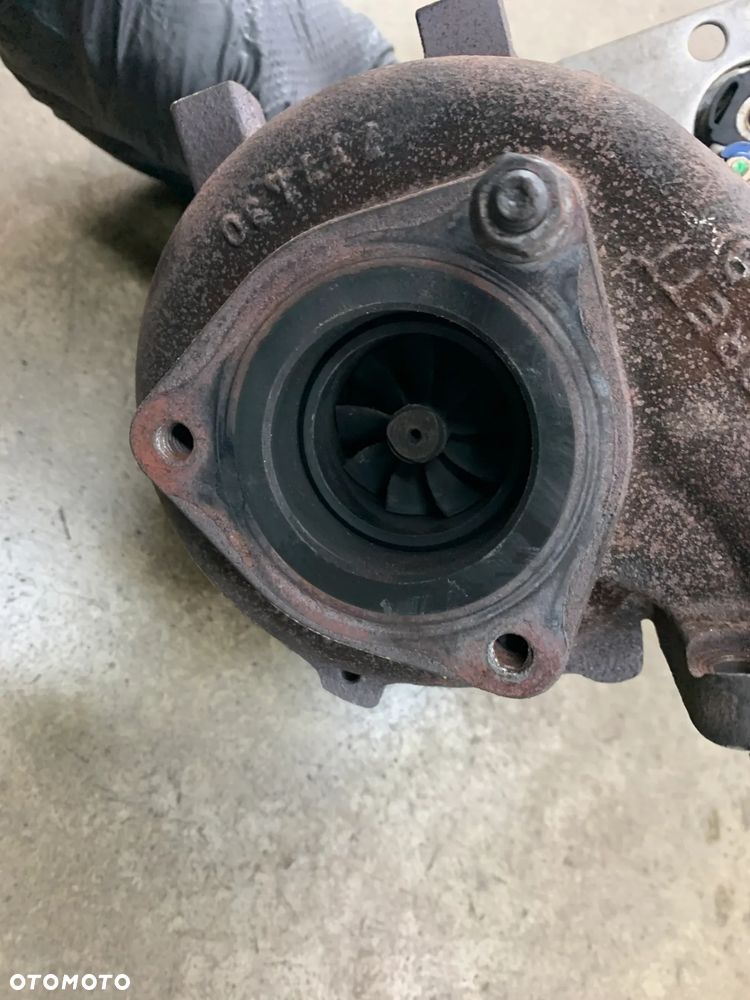 turbina turbosprężarka 059145721D gtb1756vk A6 C6 FL Lift 2.7 TDI CANC - 5