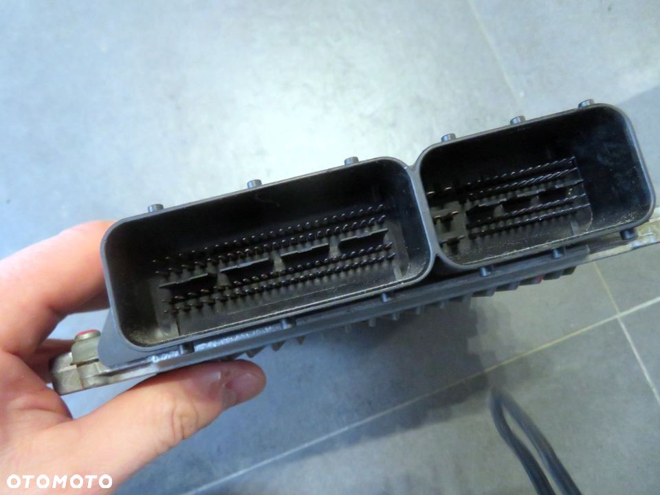 STEROWNIK SILNIKA KOMPUTER VITO VIANO W639 2.2 CDI A6461500777 0281014186 MERCEDES 2003-2010 - 3