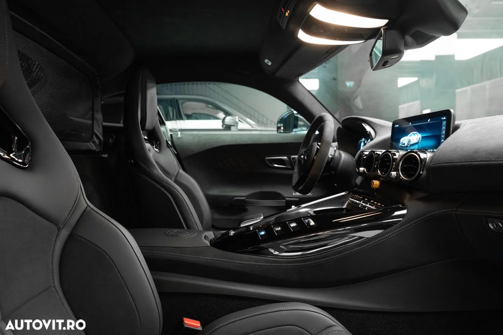 Mercedes-Benz AMG GT Black Series - 29