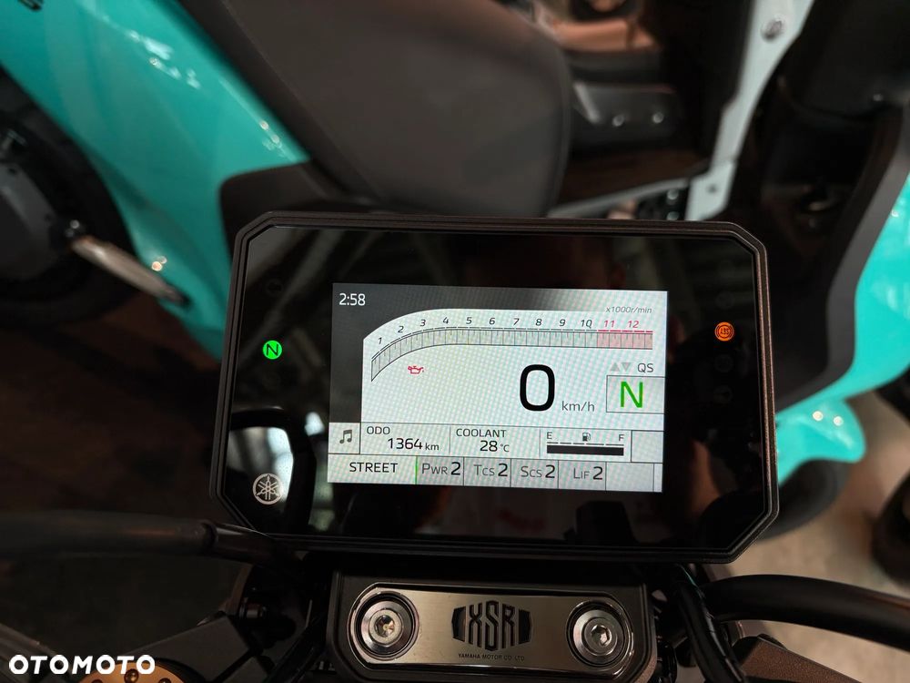 Yamaha XSR - 5