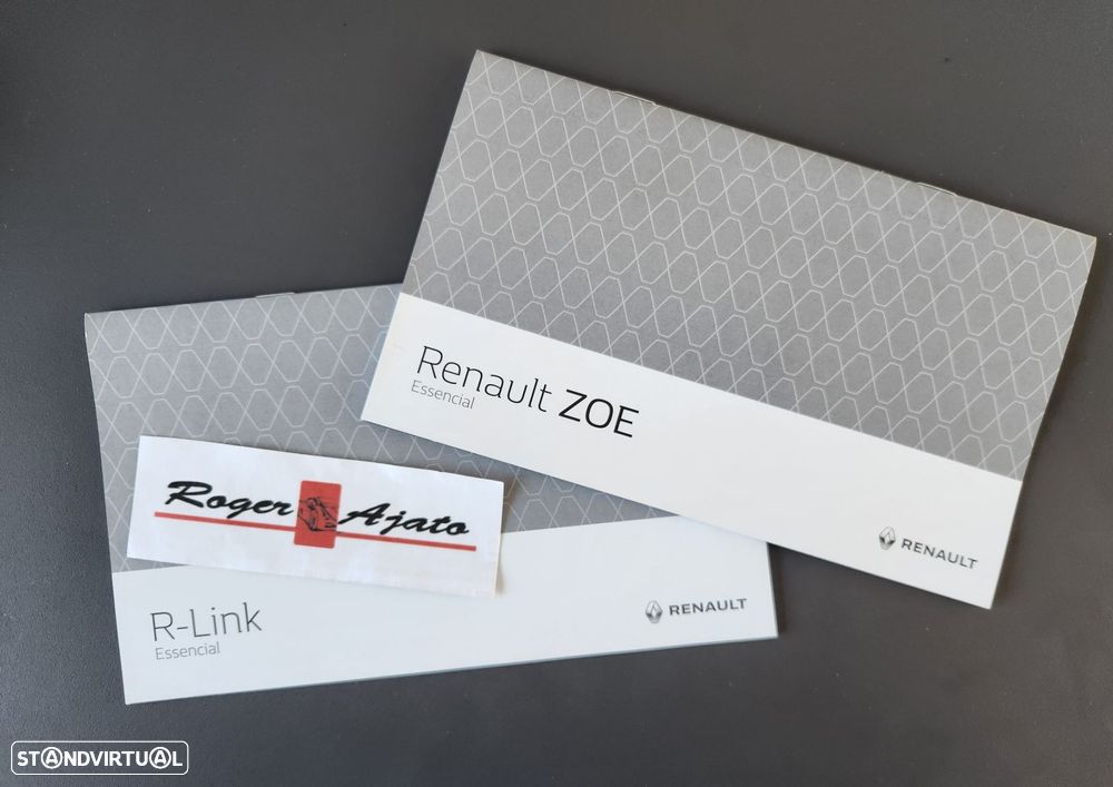 Renault Zoe (c/ Bateria) Intens 40 - 44