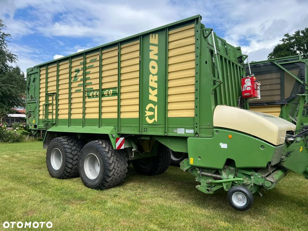 Krone ZX 450 GD - 2