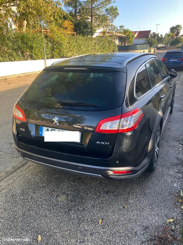 Peugeot 508 RXH 2.0 HDi Hybrid4 2-Tronic - 6