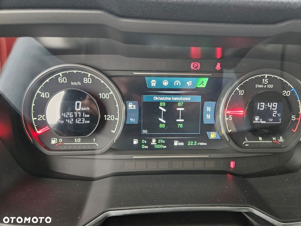 Scania R450 Klima postojowa, LED, Nawigacja !!! - 11