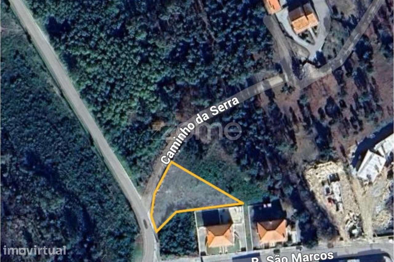 Lote de 940 m2, no monte de Nossa Senhora Do Castelo - Mangualde - Grande imagem: 3/13