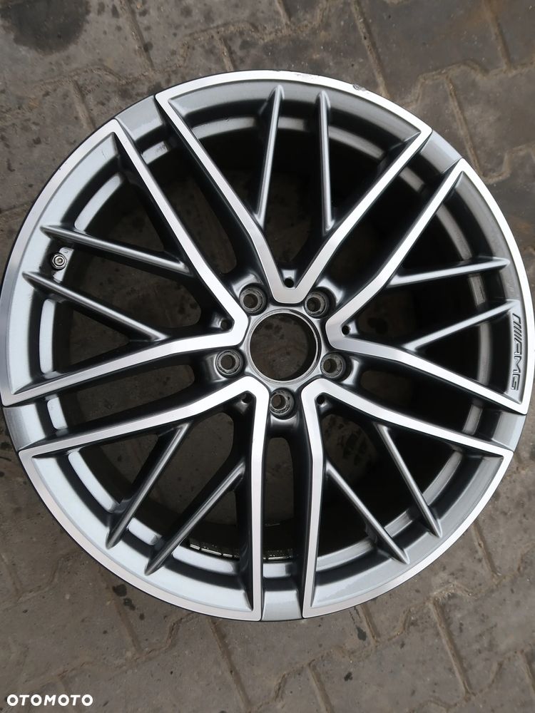 250 Felga Aluminiowa Mercedes A2064012300 8x19 et43,1 - 1