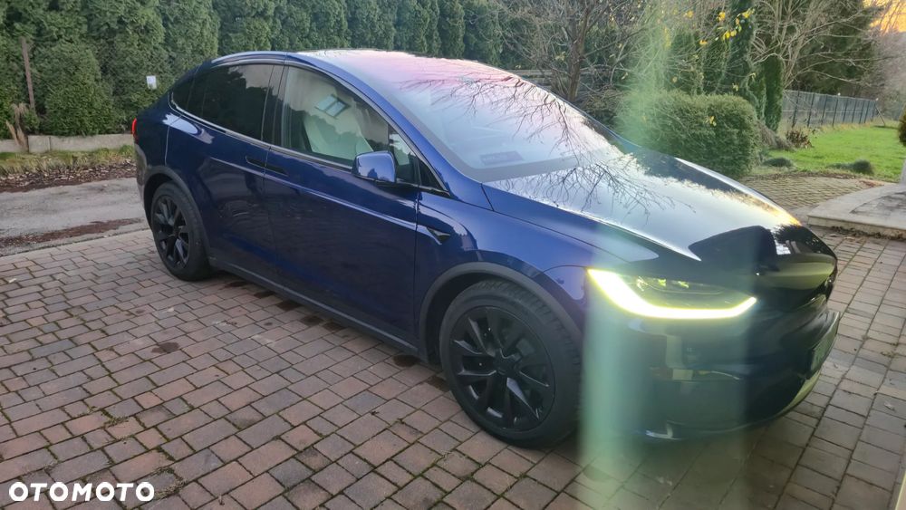 Tesla Model X Long Range AWD Palladium - 7