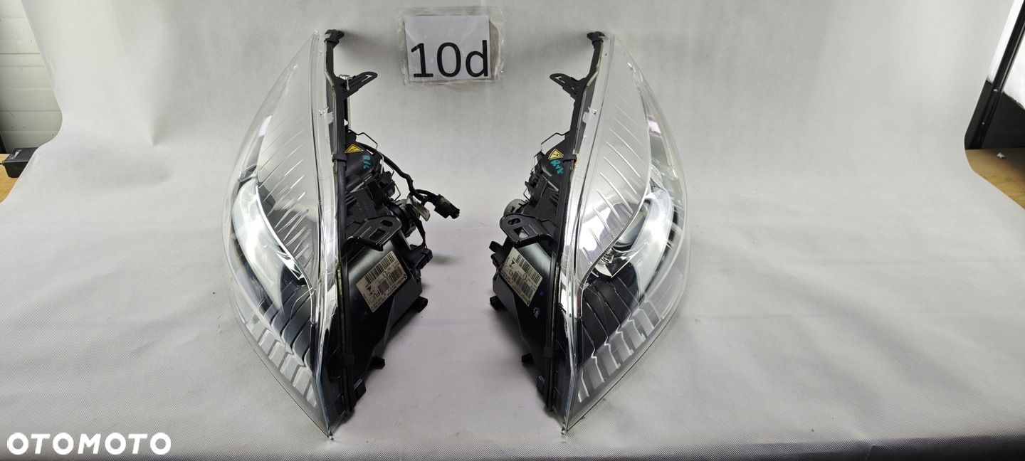 RENAULT MEGANE III 3 XENON LEWY PRAWY REFLEKTOR LAMPA LEWA PRAWA - 10