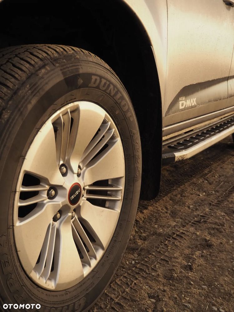 Felga Felgi oryginalne ISUZU D-max III kpl 4 sztuki stan BDB - 10