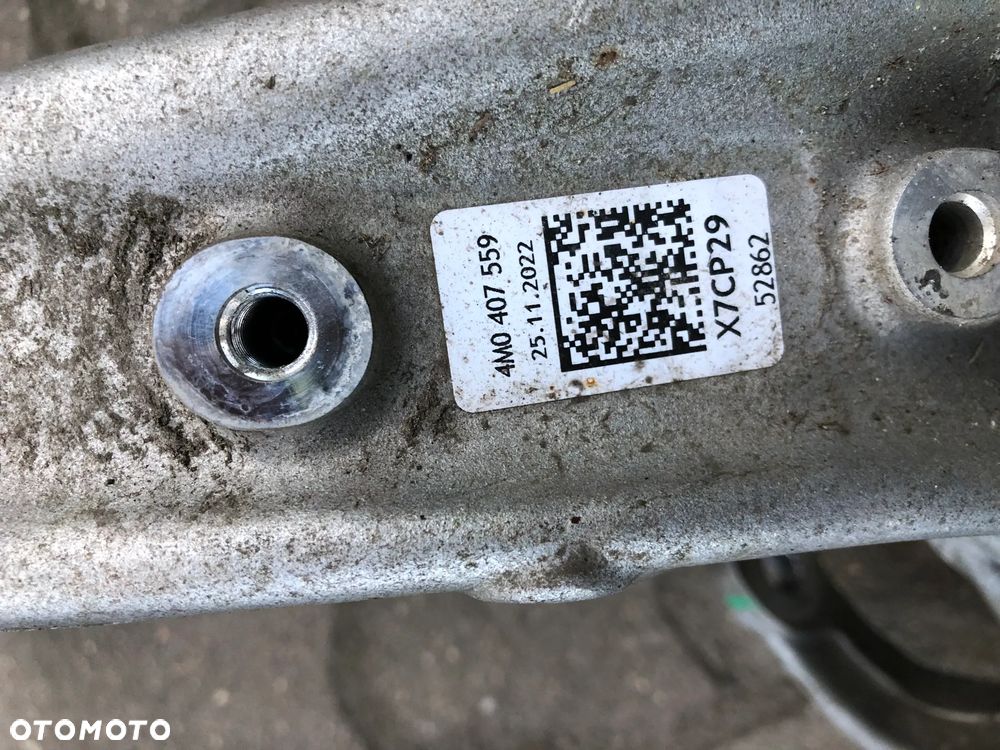 WÓZEK SANKI PRZOD PRZEDNIE Q7 4M LIFT 23- Inne 4M0399315T 4M1399345F - 5