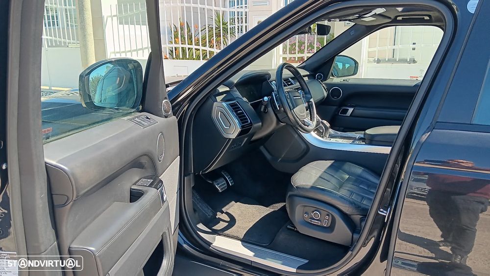 Land Rover Range Rover Sport D340 (SDV8) Autobiography Dynamic - 8