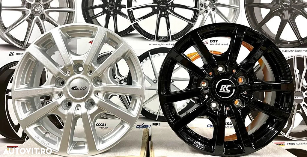 Jante Renault Master 3, Master new, 16 inch , noi, speciale de greutate - 10