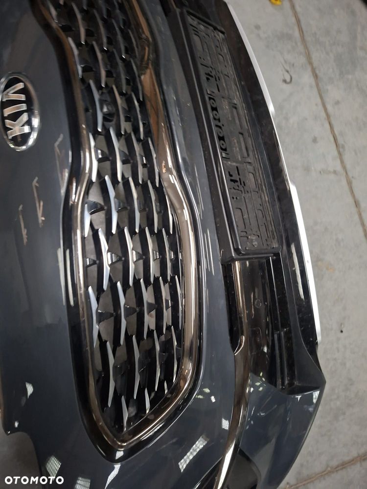 KIA SPORTAGE IV 4 LIFT 18- ZDERZAK PRZÓD PRZEDNI H8 GT LINE KOMPLETNY - 7