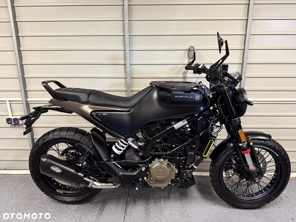 Husqvarna Svartpilen - 2