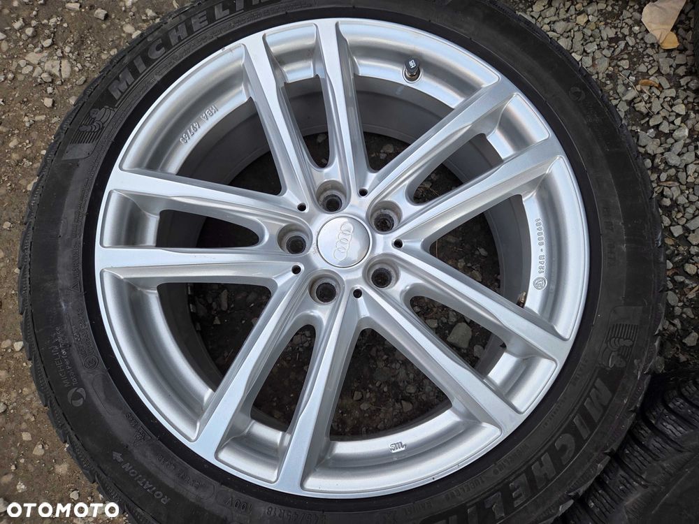 Koła VW Skoda BMW Seat Audi Mercedes MG 18 cali 5x112 ET30 245/45 - 4