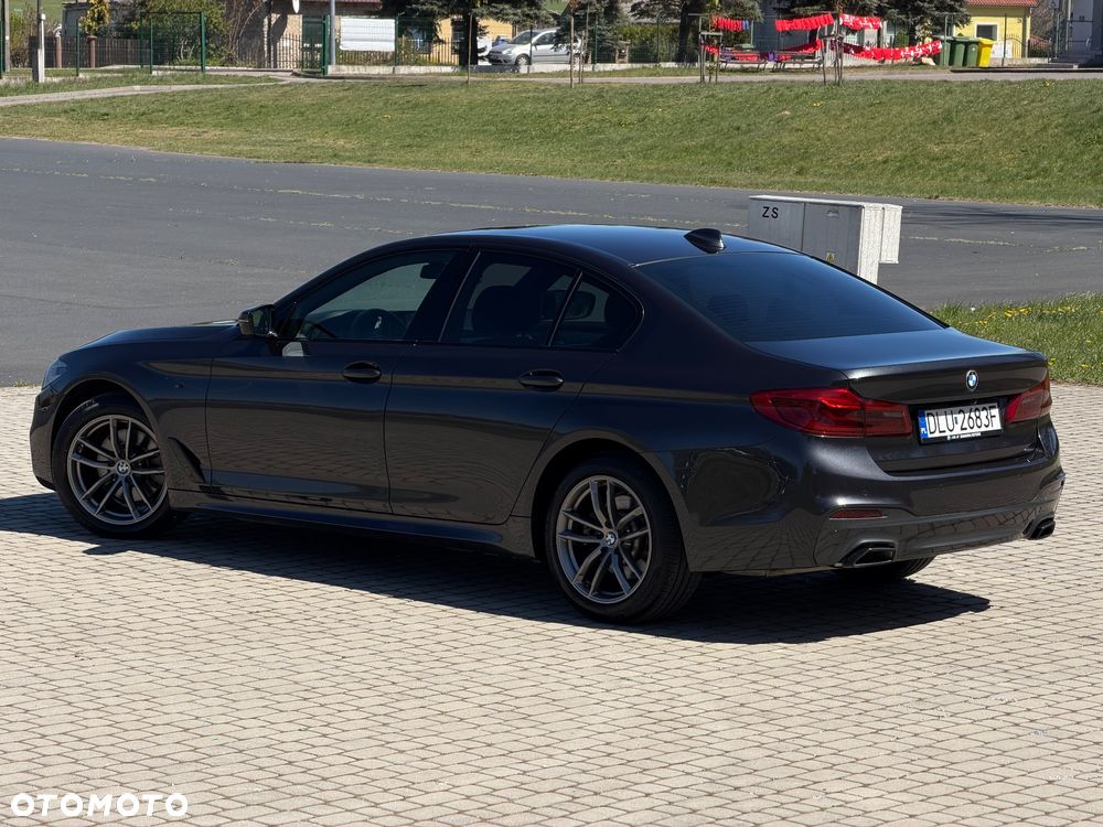 BMW Seria 5 520d xDrive M Sport sport - 4