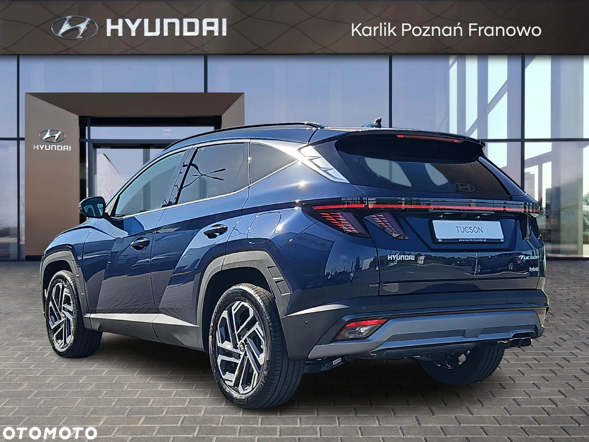 Hyundai Tucson 1.6 T-GDi HEV Platinum 2WD - 7