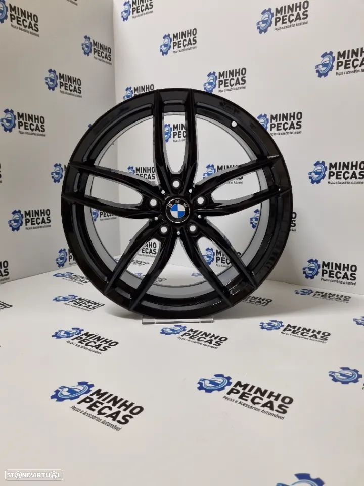 Jantes FOX Lota em 19 (5x120) Preto Brilho - 8