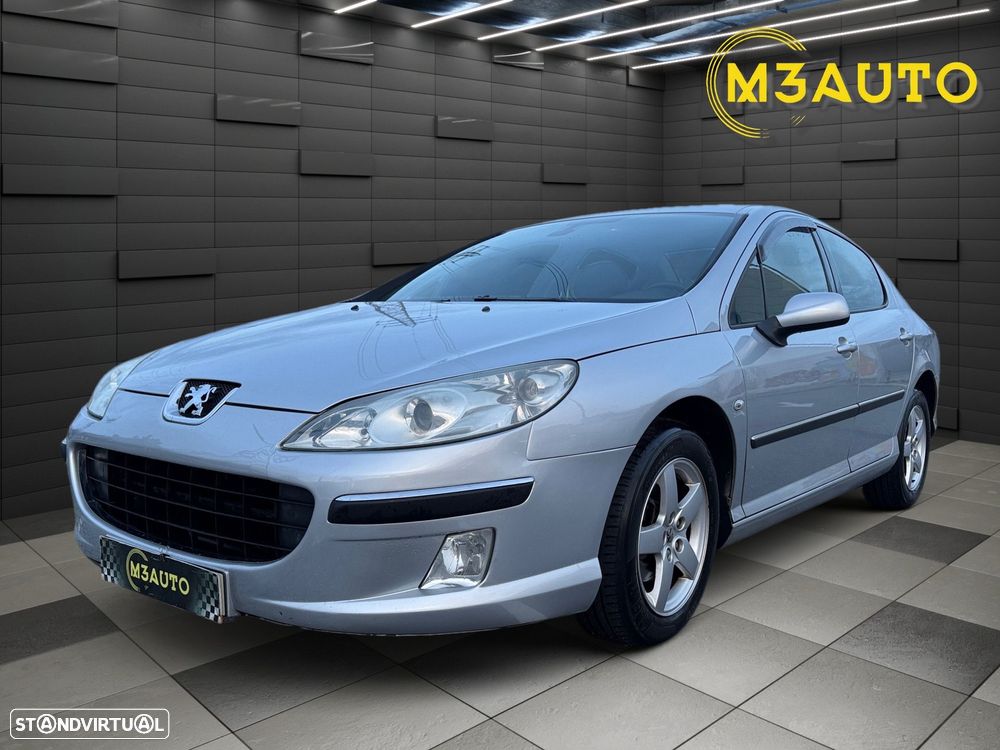 Peugeot 407 1.6 HDi WIP Com - 1