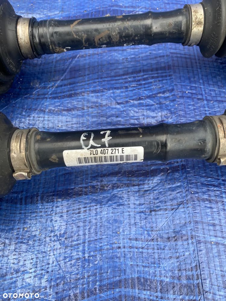 PÓŁOŚ PRAWA LEWA PRZÓD PRZEDNIA TOUAREG PORSCHE CAYENNE AUDI Q7 I 4L 3.0 TDI 2005-2009 7L0407271E - 3