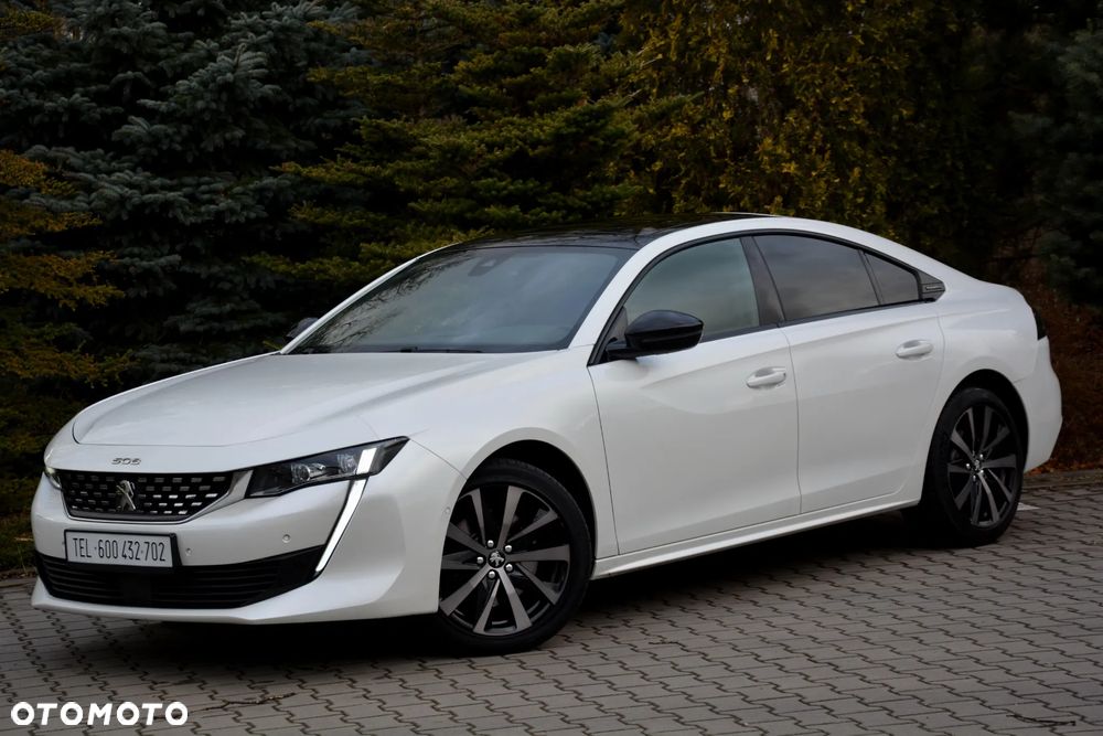 Peugeot 508 2.0 BlueHDi GT Line S&S EAT8 - 13