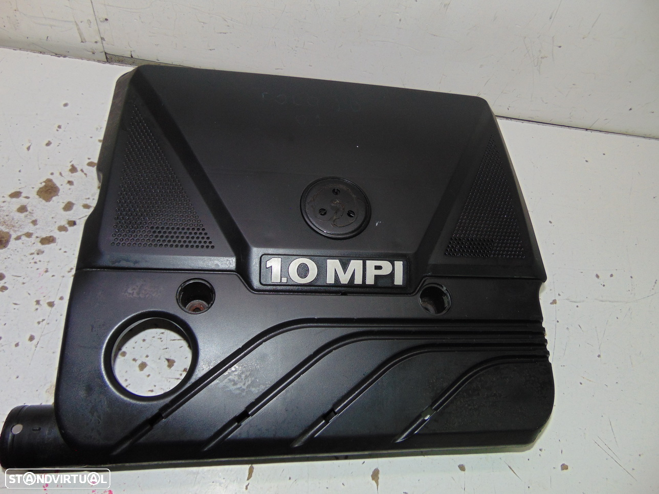 VW Polo tampa do motor - 5