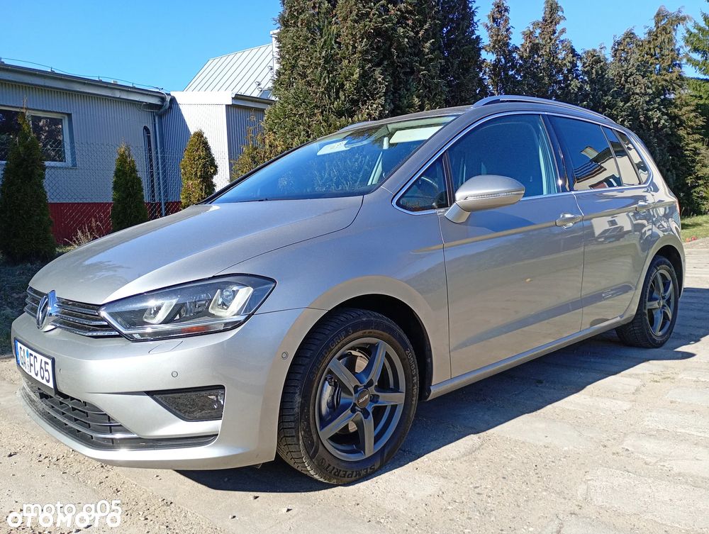 Volkswagen Golf Sportsvan 2.0 TDI BlueMotion Technology Lounge - 11