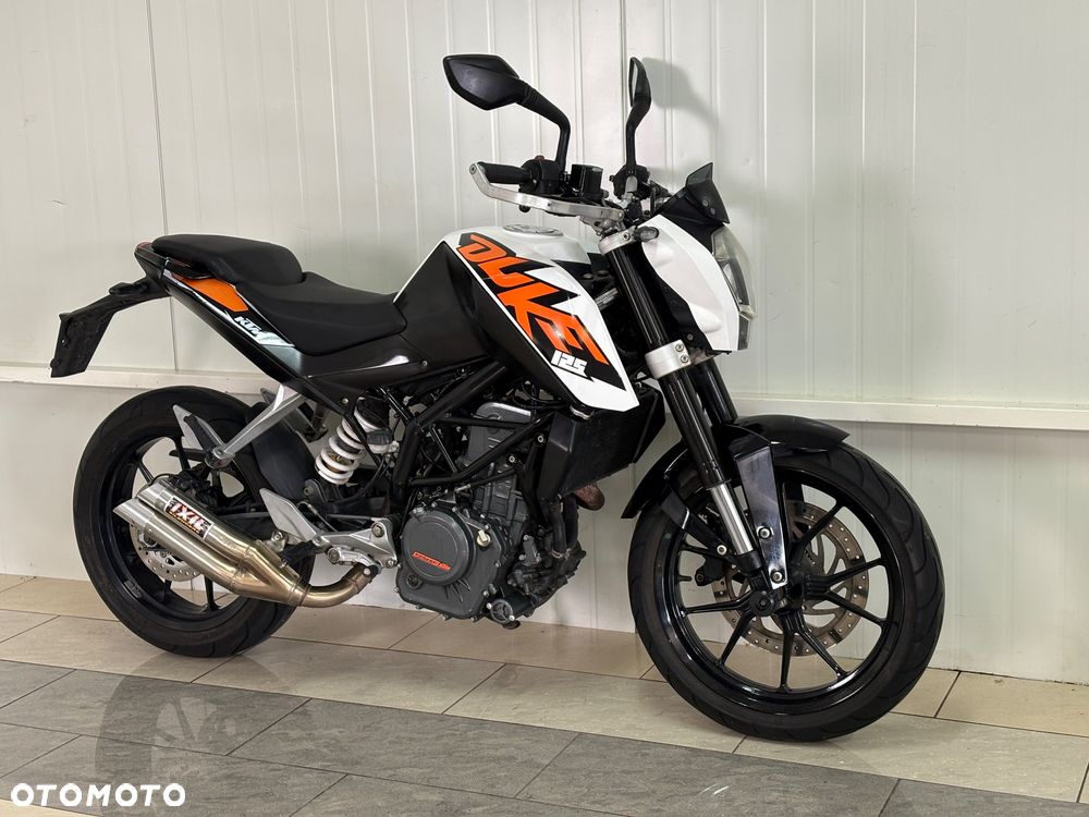 KTM Duke - 1