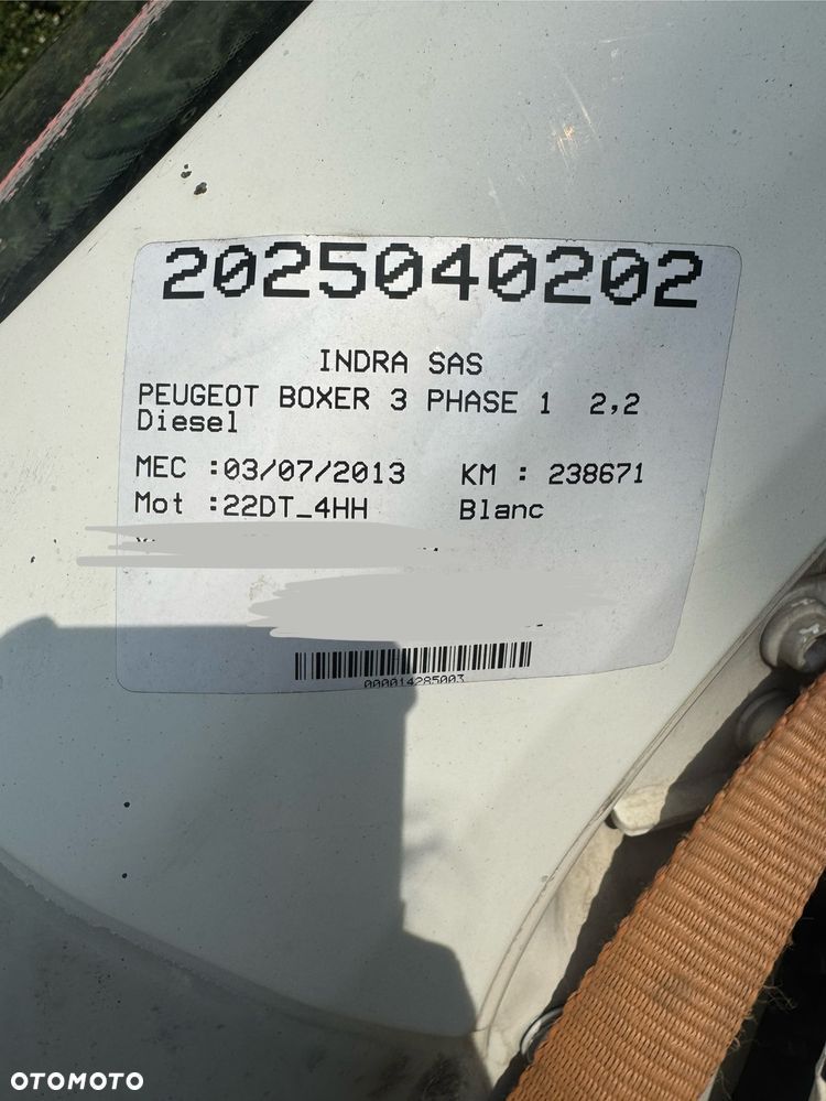 Peugeot Boxer - 16