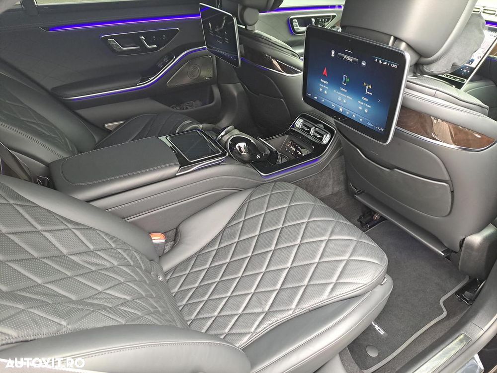 Mercedes-Benz S 400 d 4MATIC Long Aut - 14