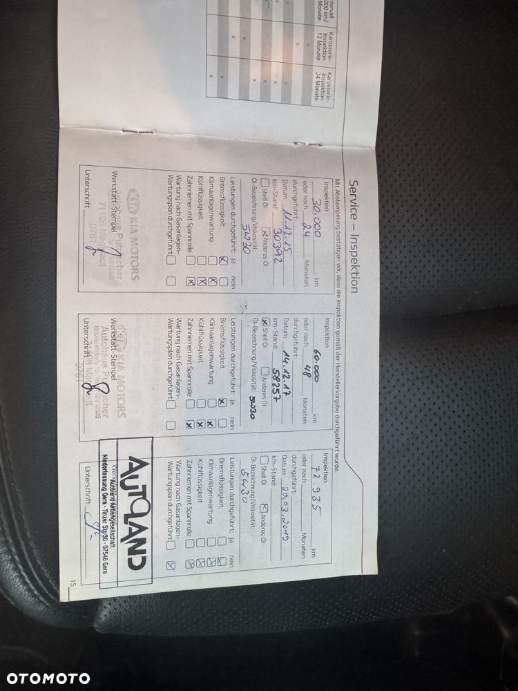 Kia Carens 1.7 CRDi L - 20