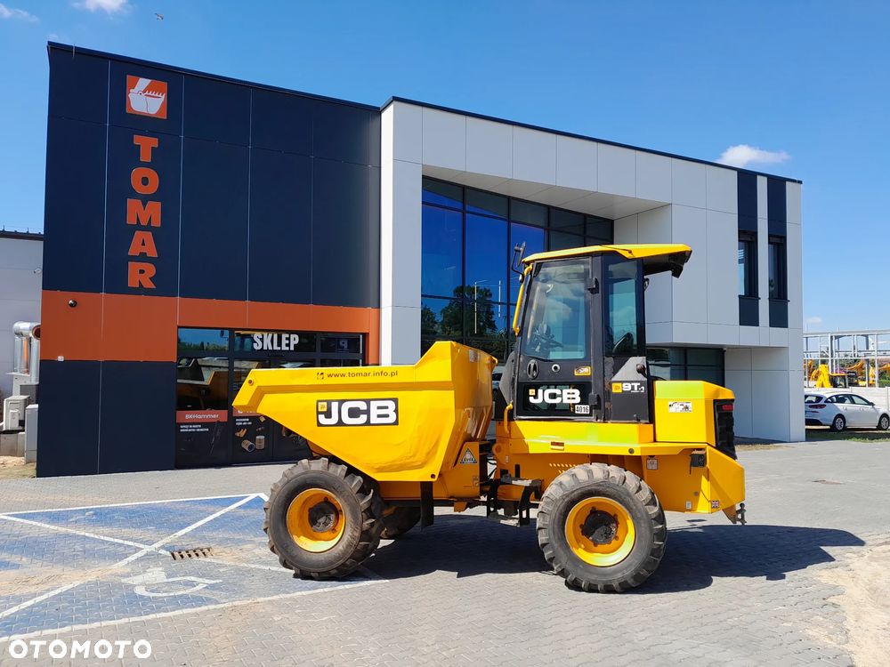 JCB 9 TON KABINA 2019R 2421 MTH wozidło budowlane 4x4 - 2