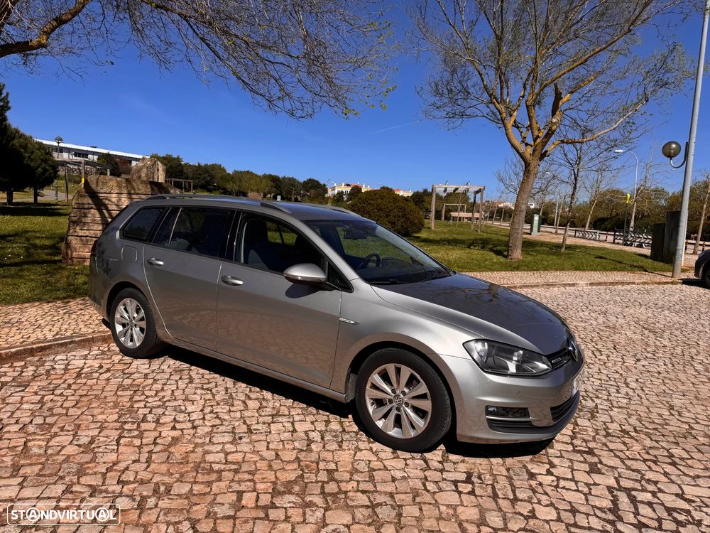 VW Golf Variant 1.6 TDi Confortline - 1