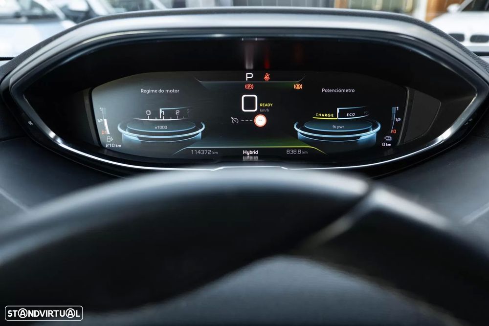 Peugeot 3008 1.6 Hybrid Active Pack e-EAT8 - 23
