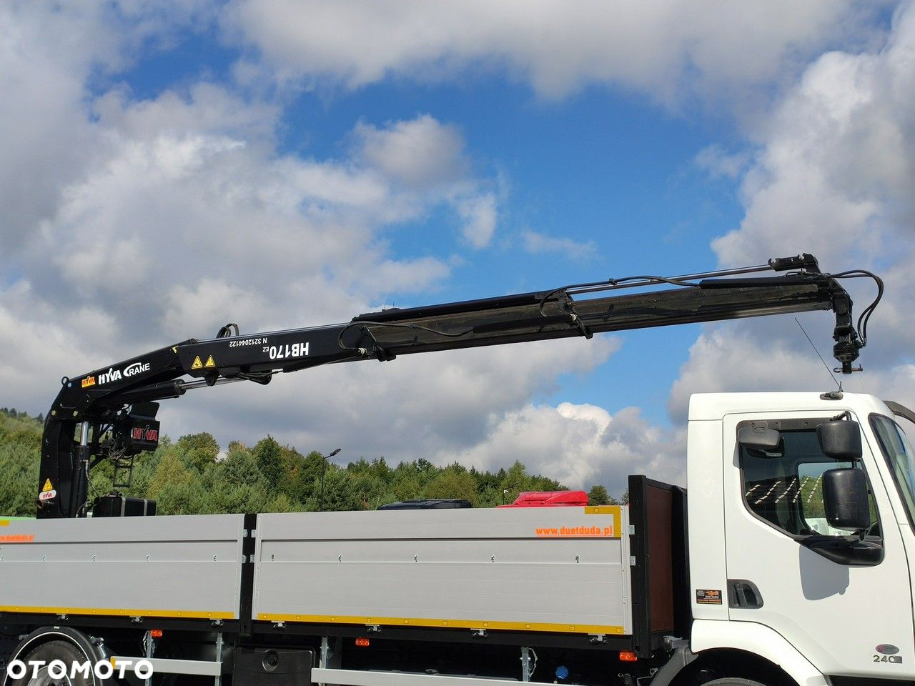 Renault Midlum 180.240DXI + HDS HYVA HB170E2 Udzwig 3.6Tony - 27