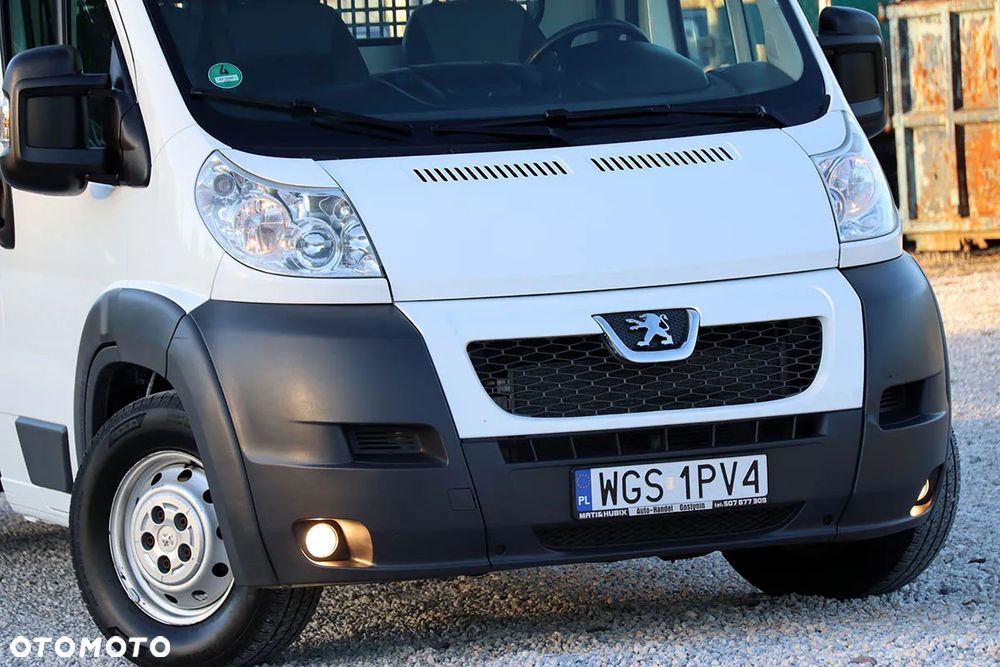 Peugeot BOXER MAXI L4 Skrzynia 4,20m 2,2 HDI 150KM*KLIMA* - 15