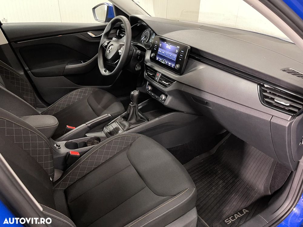 Skoda Scala 1.0 TSI Ambition - 11