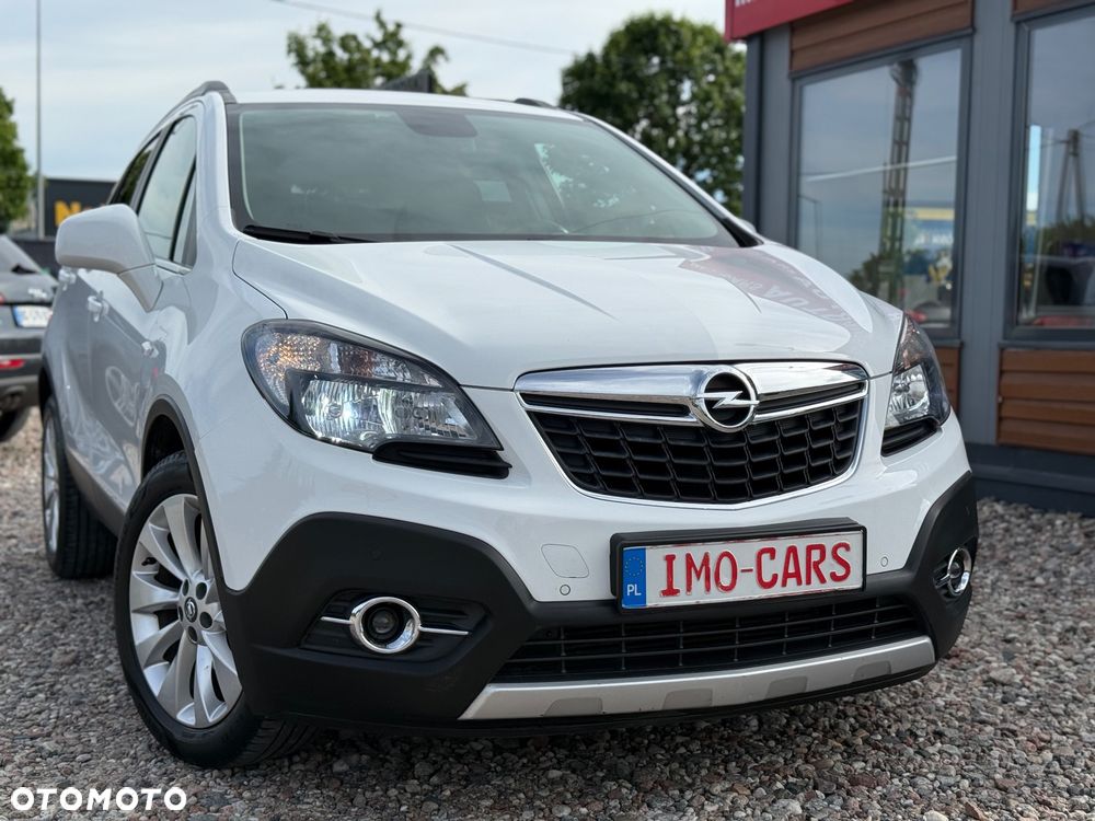 Opel Mokka 1.7 CDTI Enjoy S&S 4x4 - 12