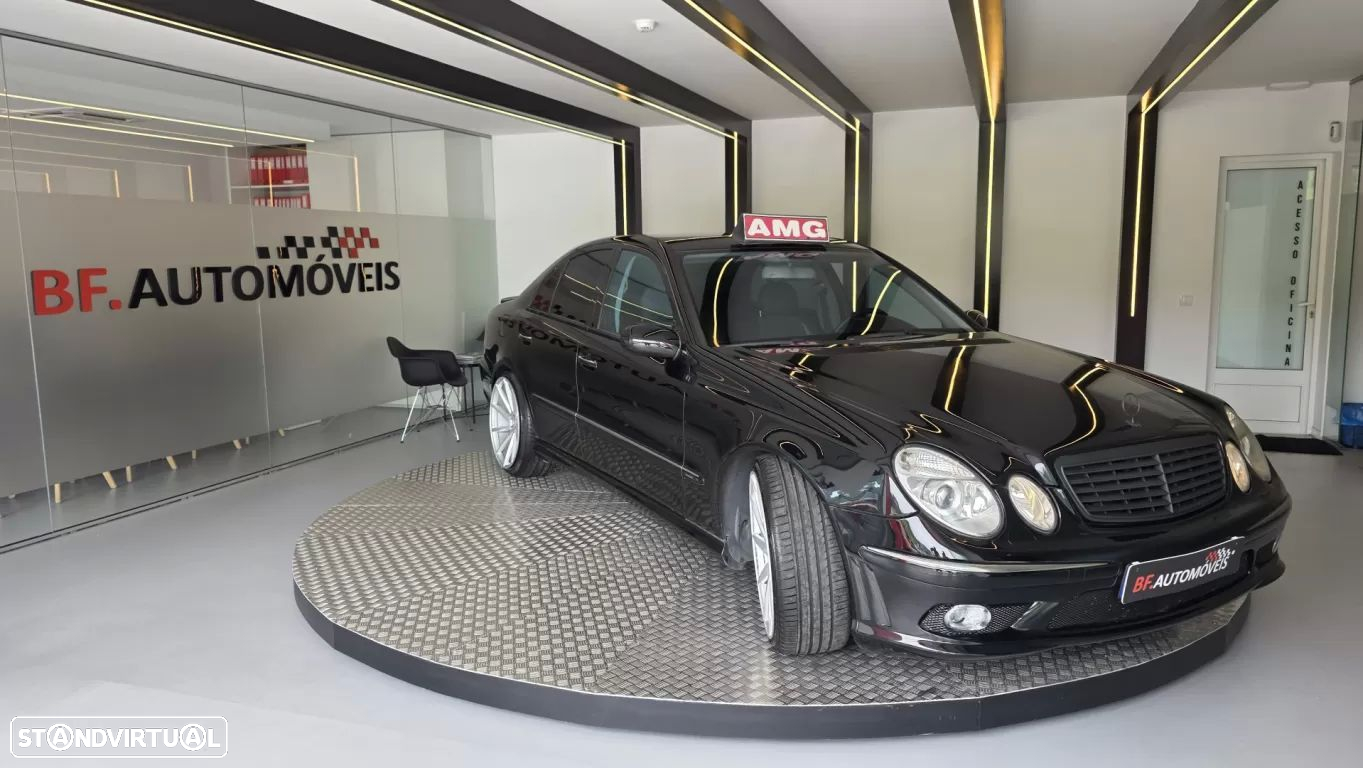 Mercedes-Benz E 220 CDi Avantgarde - 9