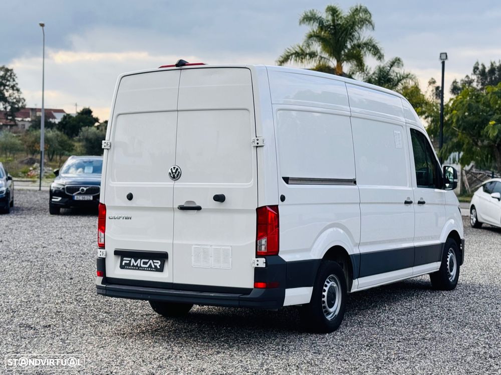 VW Crafter 2.0 TDI 140HP 35 MWB HRF - 6