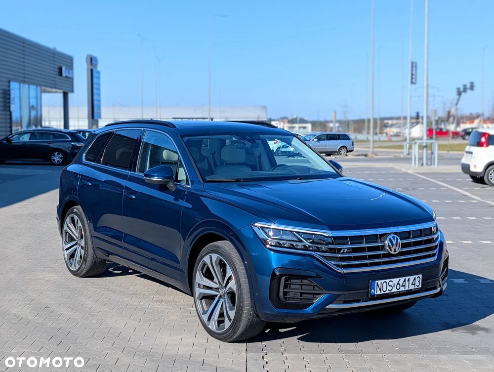 Volkswagen Touareg 3.0 V6 TDI 4Motion DPF Automatik R-Line - 1