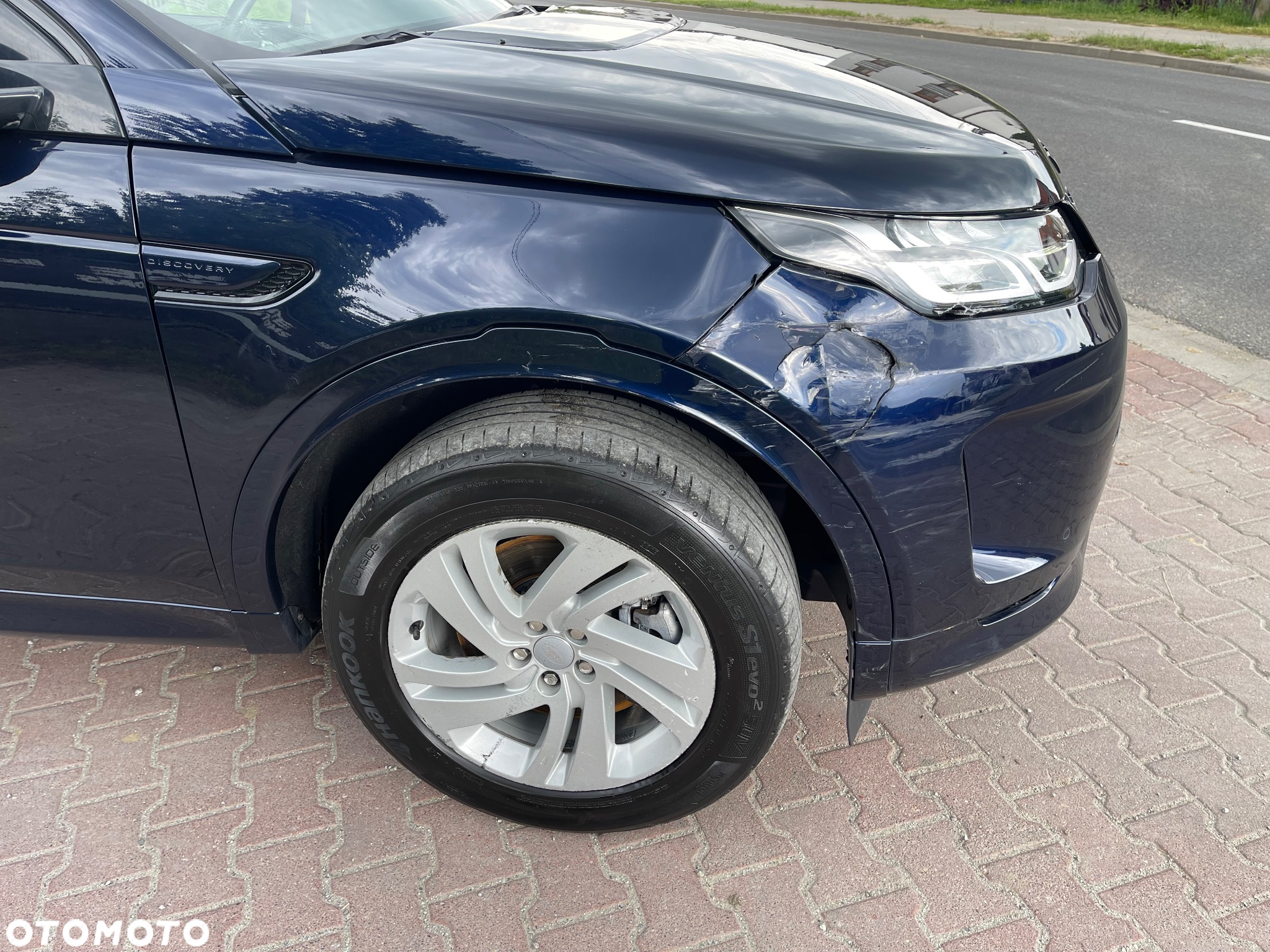 Land Rover Discovery Sport D165 FWD R-Dynamic SE - 8