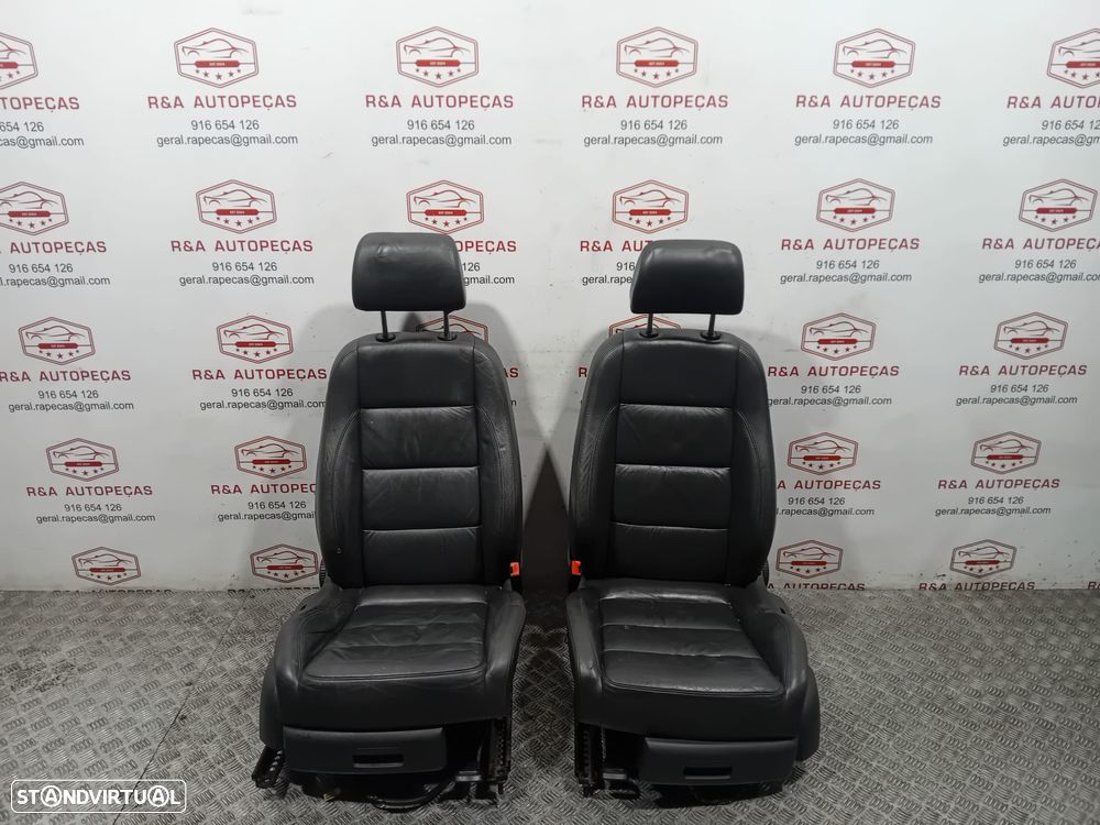 Conjunto de Bancos Golf 5 V em Pele 5 Portas Original - 4