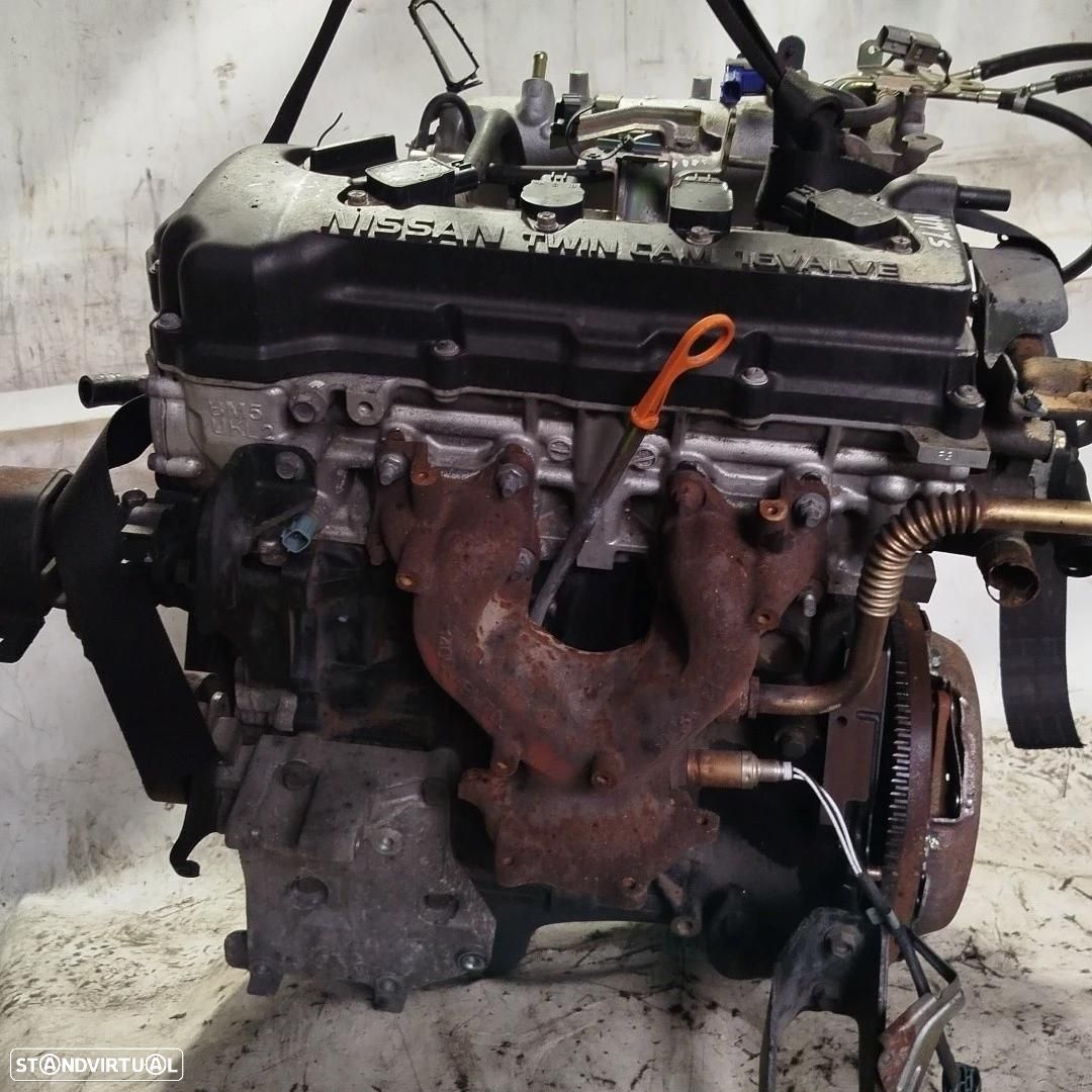 Motor completo NISSAN Almera II Sedan (N16) - 1