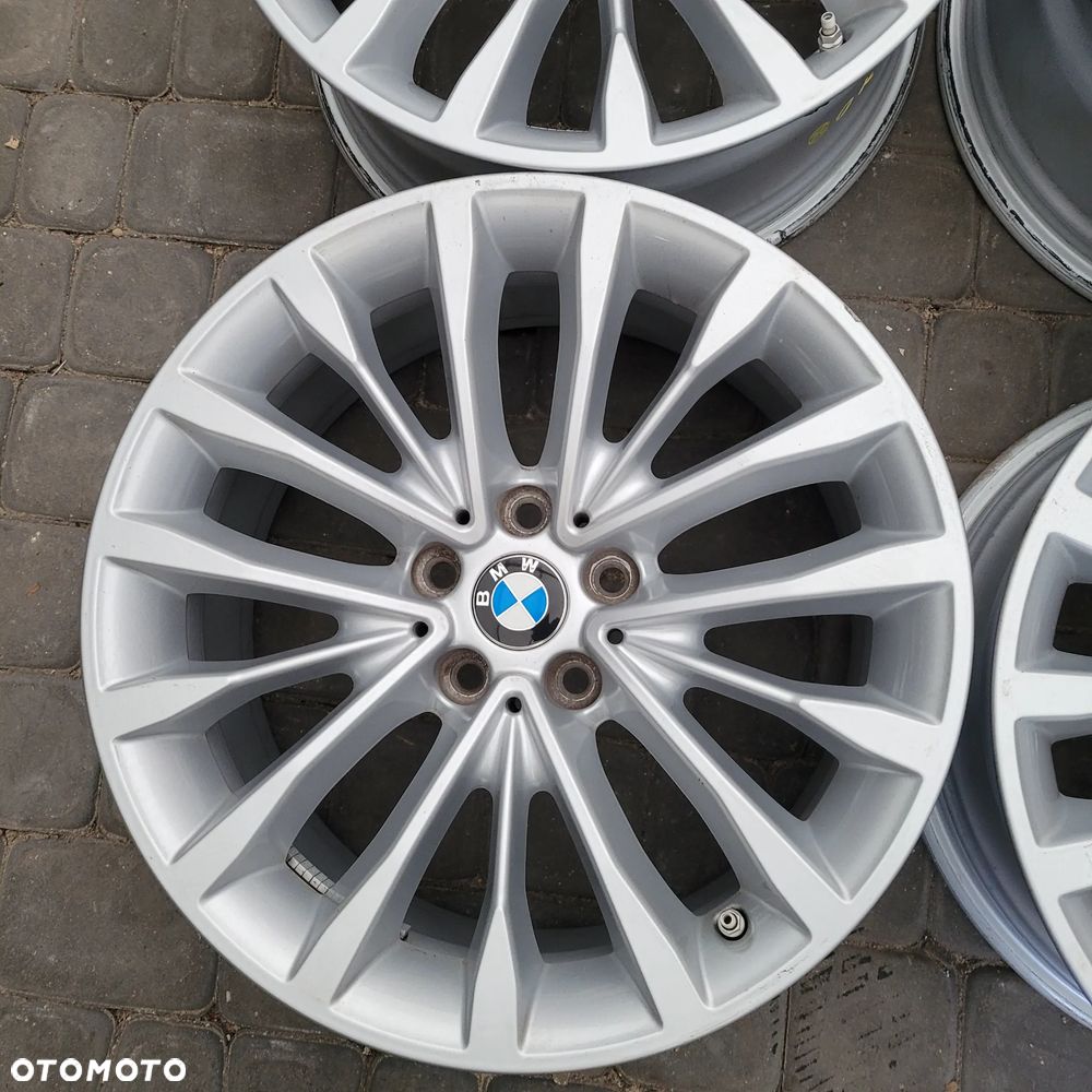 ALUFELGI ORYG. BMW 8Jx18 ET30 5x112 + CZUJNIKI - 4