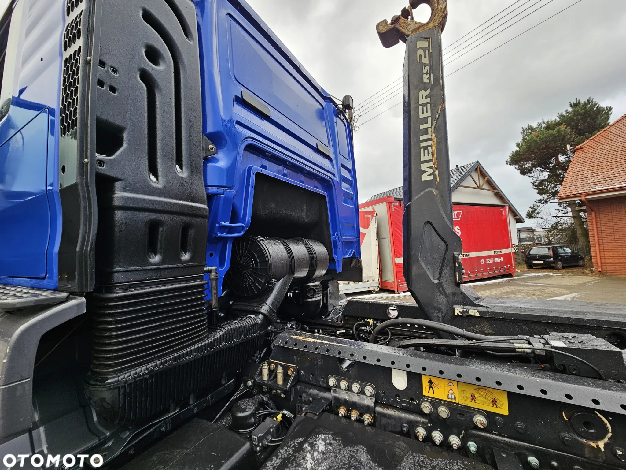MAN TGS 28.430 6x2// 2019r // Meiller 21RS - 15