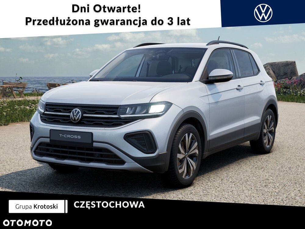 Volkswagen T-Cross 1.0 TSI Life Plus DSG - 1