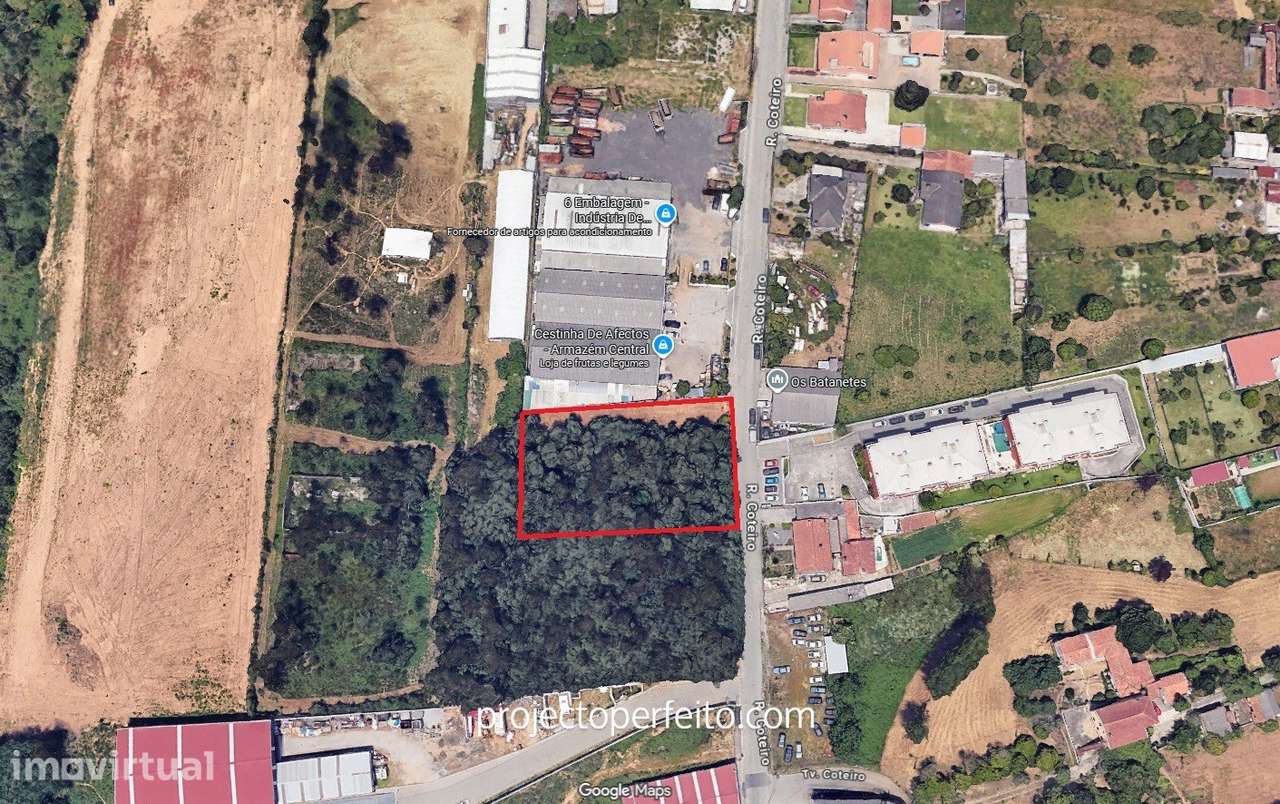 Lote Industrial  Venda em Grijó e Sermonde,Vila Nova de Gaia - Grande imagem: 3/5